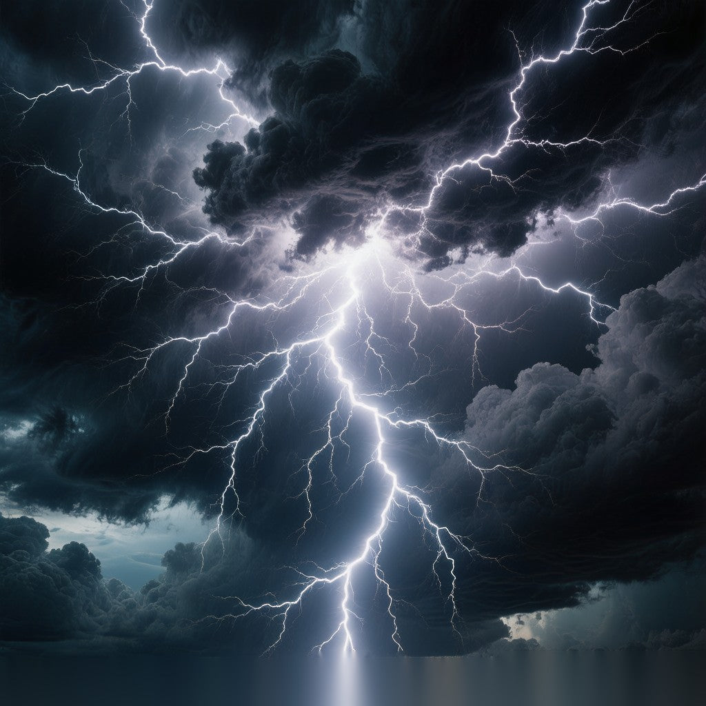 Dreaming of thunder 雷 Zhou Gong Zhen trigram Wood element sudden awakening divine announcement omen