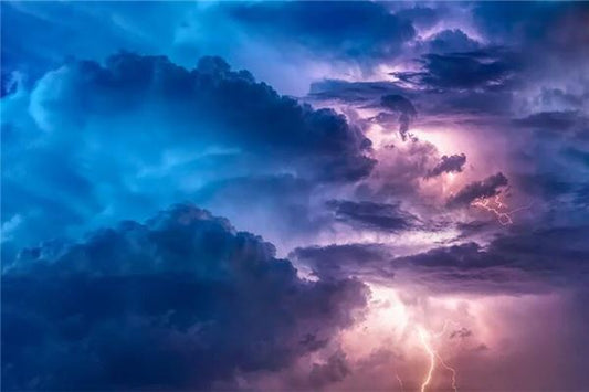 Dreaming of very loud thunder 梦见打雷声音特别大 — Water element dream interpretation