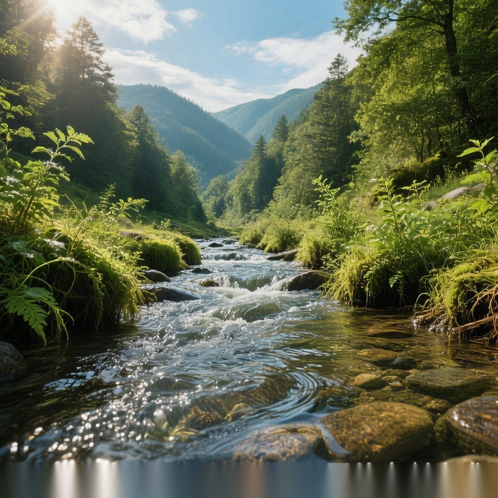 What Is the Omen of Dreaming of Flowing Water?