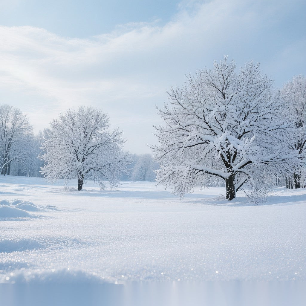 Dreaming of White Snow: Purity, Renewal & Hidden Blessings