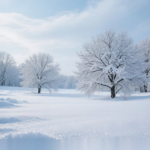 Dreaming of White Snow: Purity, Renewal & Hidden Blessings