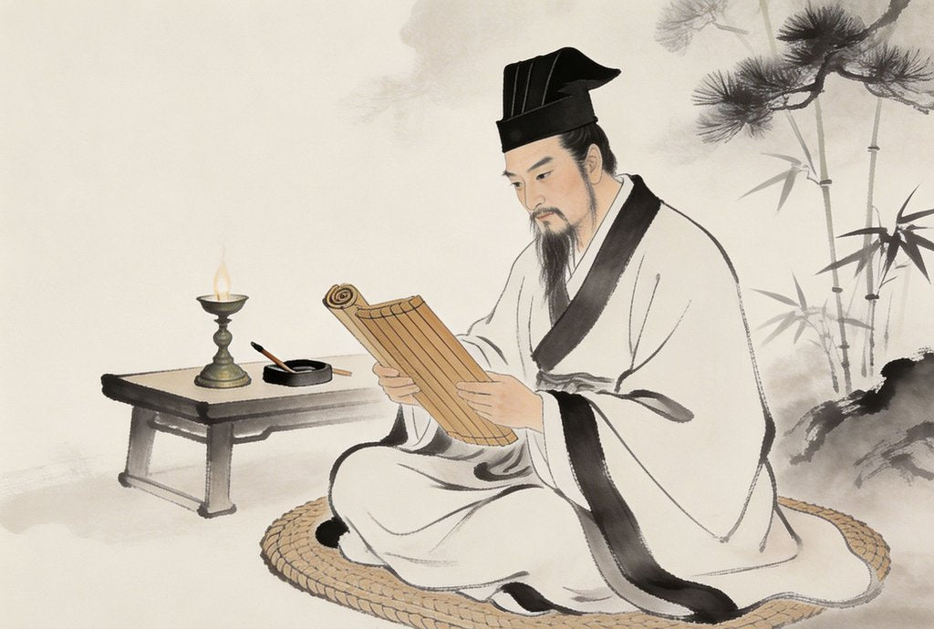 Lie Xian Zhuan — 葛由 (Ge You)