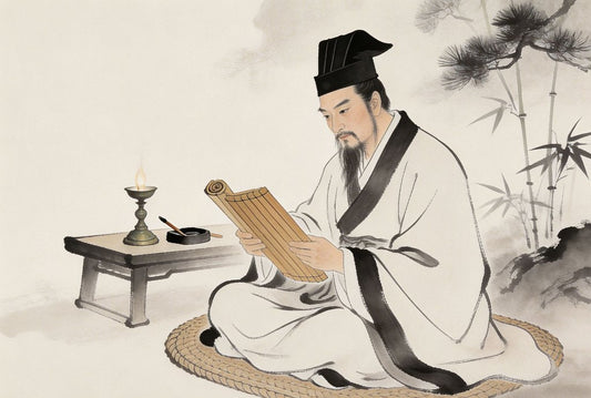 Lie Xian Zhuan — 葛由 (Ge You)