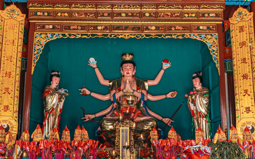 Doumu Heart Scripture Secret Incantation: Taoist Star Alchemy and Protection