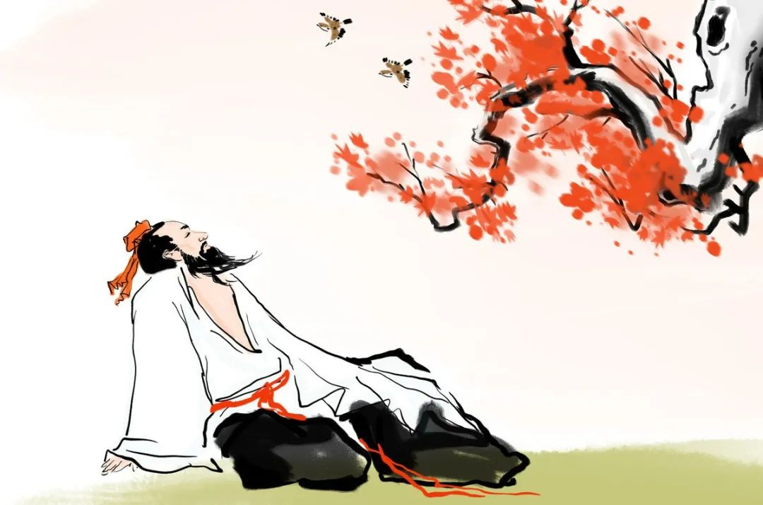 Lie Xian Zhuan — 琴高 (Qin Gao)