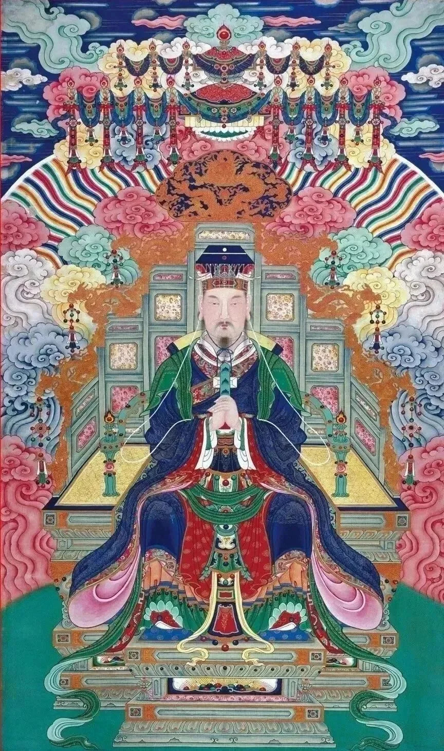 Jade Emperor Heart Seal Scripture: The Supreme Taoist Inner Alchemy Classic