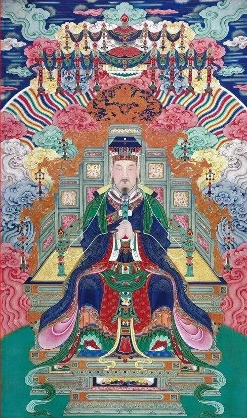 Jade Emperor Heart Seal Scripture: The Supreme Taoist Inner Alchemy Classic