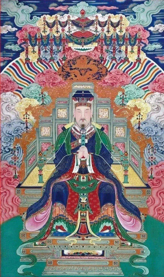 Jade Emperor Heart Seal Scripture: The Supreme Taoist Inner Alchemy Classic