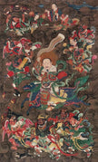 The Thunder Lord's Decree in the Jade Pivot Sutra 玉枢宝经