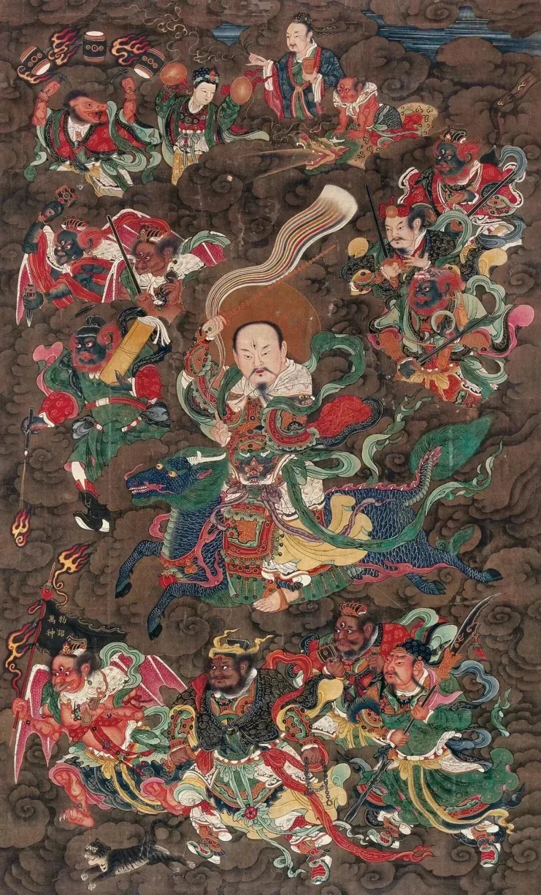 The Thunder Lord's Decree in the Jade Pivot Sutra 玉枢宝经