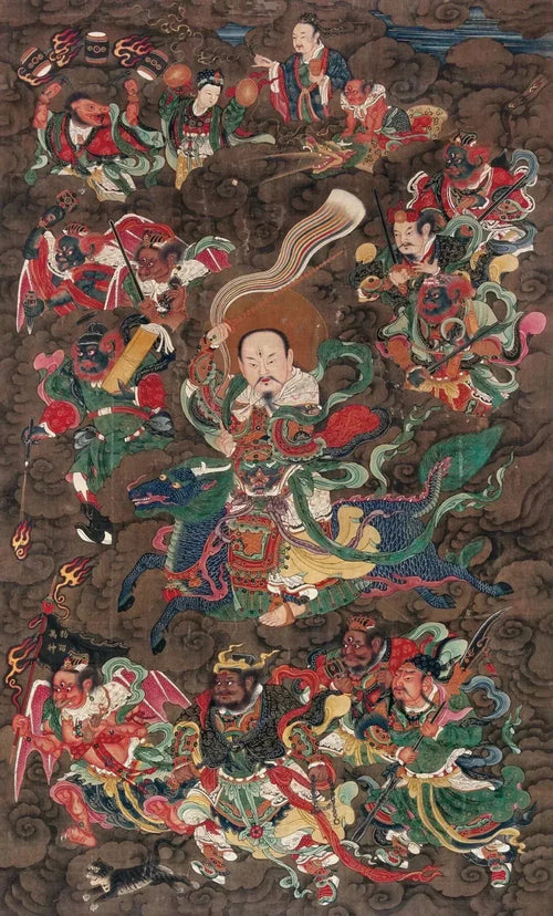 The Thunder Lord's Decree in the Jade Pivot Sutra 玉枢宝经