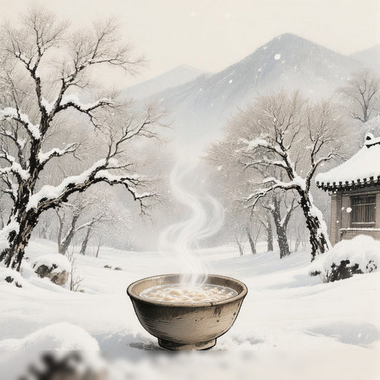 Bai Fu Zhai 百福斋 — The Taoist Retreat of a Hundred Blessings, Observed on the La Day