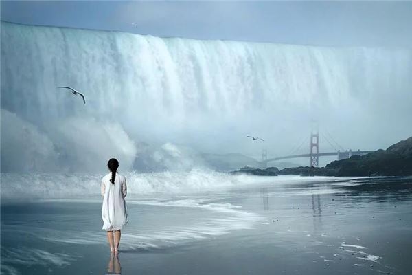 Omen - Dream of a High Fall of Water?