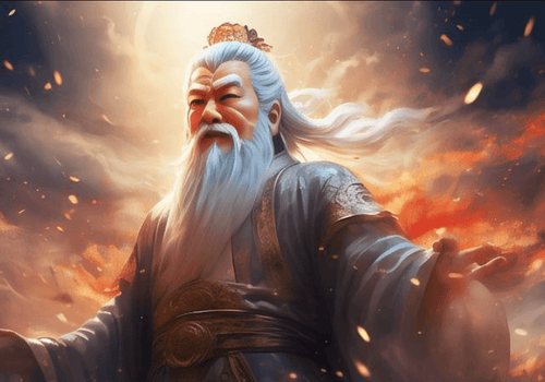 Lingbao Tianzun Holy Benediction and Auspicious Blessing Text