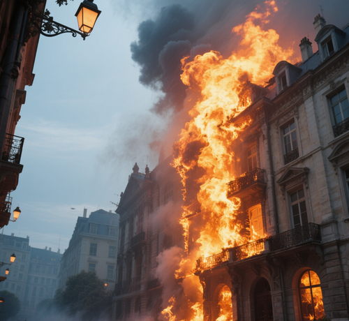 Dreaming of a House on Fire