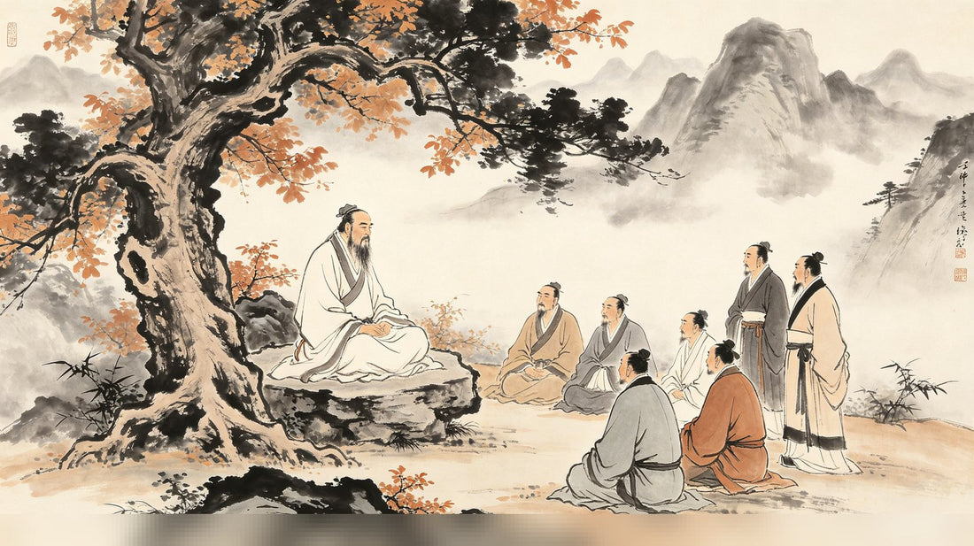 Heshang Gong Chapter 15 – 顯德 (Manifesting Virtue)