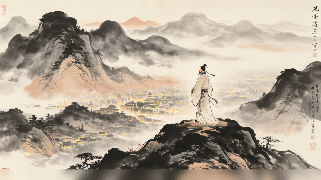 Heshang Gong Chapter 20 – 異俗 (Different from the World)