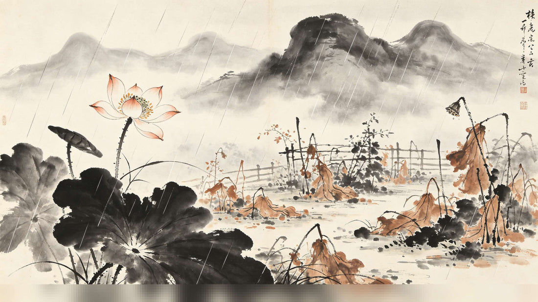 Heshang Gong Chapter 24 – 苦恩 (Bitter Grace)