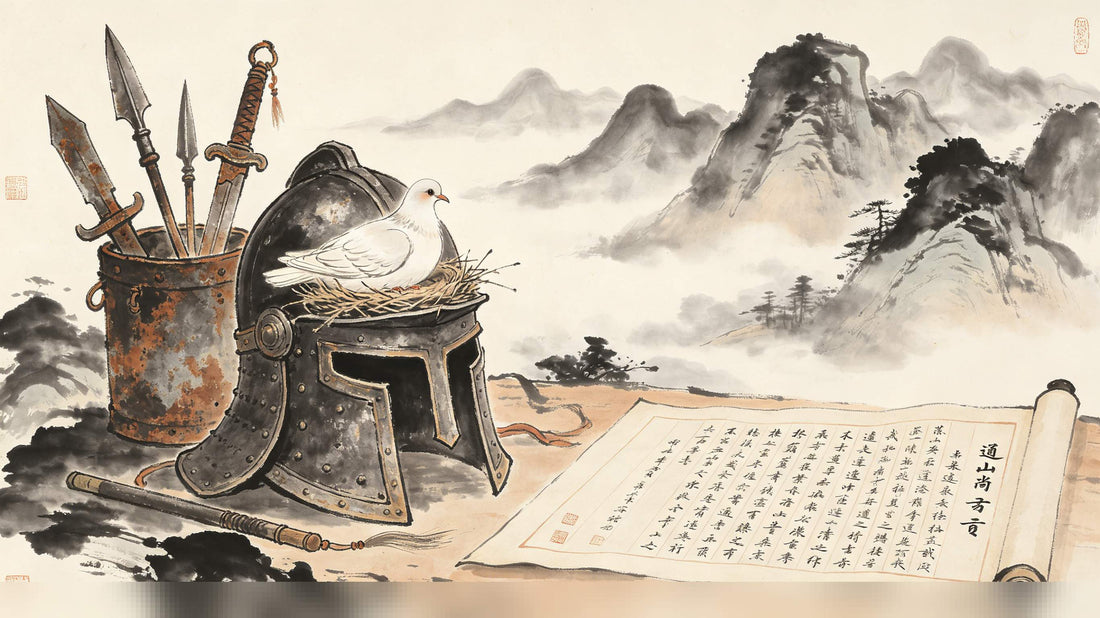Heshang Gong Chapter 30 – 儉武 (Frugality in War)