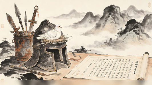Heshang Gong Chapter 30 – 儉武 (Frugality in War)