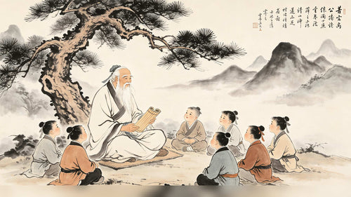 Heshang Gong Chapter 32 – 聖德 (Sagely Virtue)