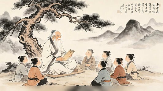 Heshang Gong Chapter 32 – 聖德 (Sagely Virtue)