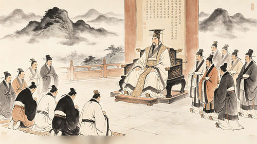 Heshang Gong Chapter 37 – 為政 (Governing the State)