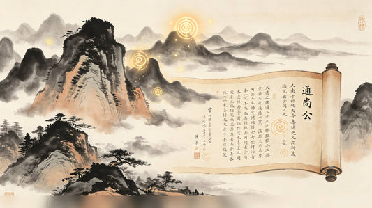 Heshang Gong Chapter 55 – 玄符 (Mysterious Talisman)