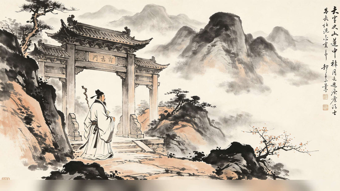 Heshang Gong Chapter 59 – 守道 (Observing the Dao)