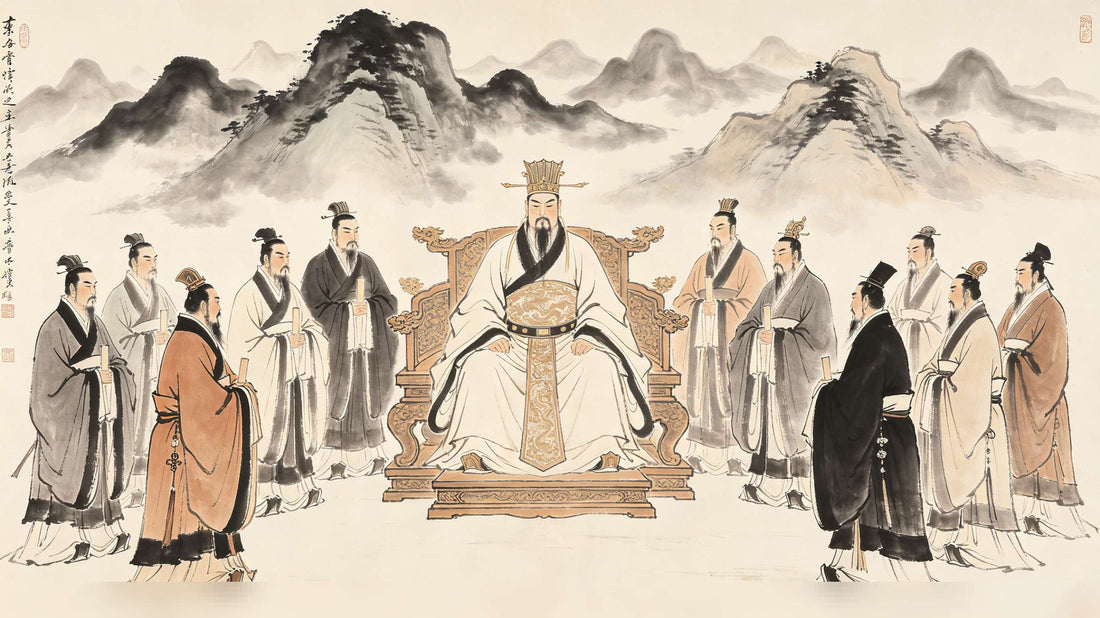 Heshang Gong Chapter 60 – 居位 (Holding Position)