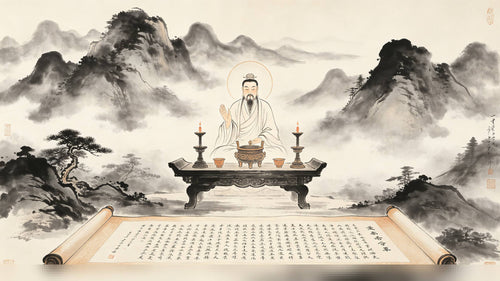 Heshang Gong Chapter 67 – 三寶 (Three Treasures)