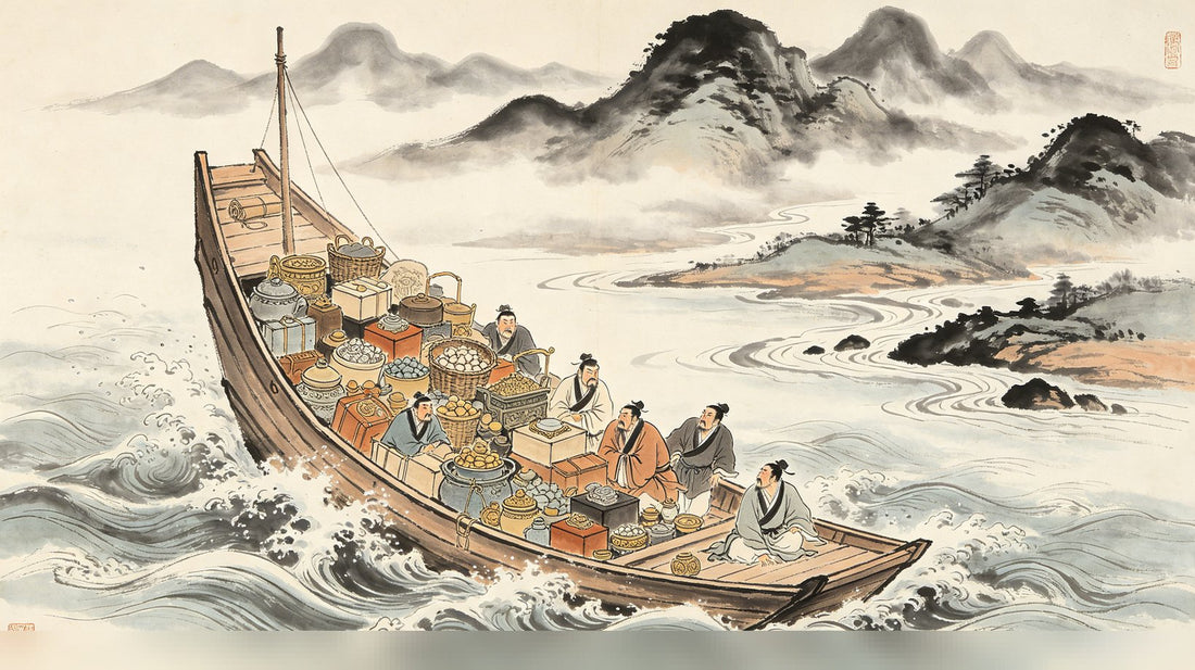 Heshang Gong Chapter 75 – 貪損 (Loss from Greed)