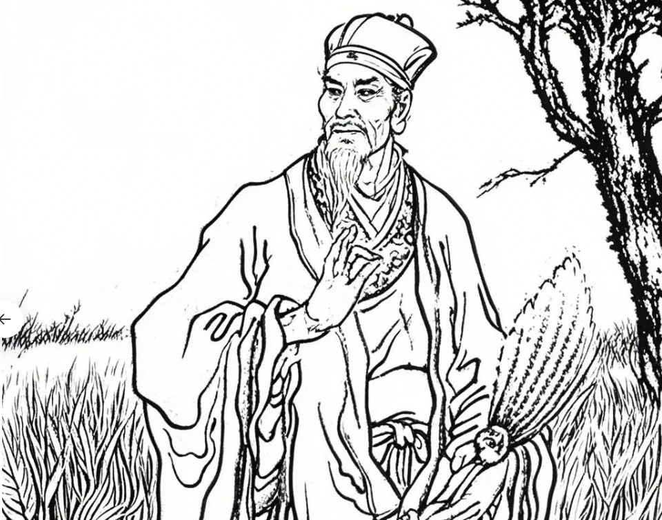 Jie Ni(桀溧): The Farmer Who Said No to Confucius — Early Taoist Hermit
