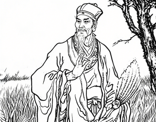 Jie Ni(桀溧): The Farmer Who Said No to Confucius — Early Taoist Hermit