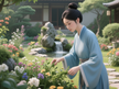 What is the Jushi in Taosim 居士？