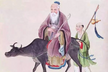 Laozi Writing Books at Hangu Pass