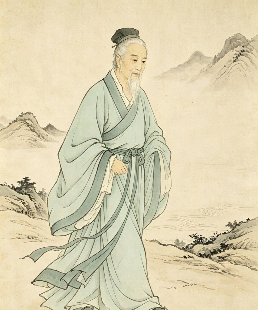 Lie Xian Zhuan — 安期先生 (Anqi Xiansheng)