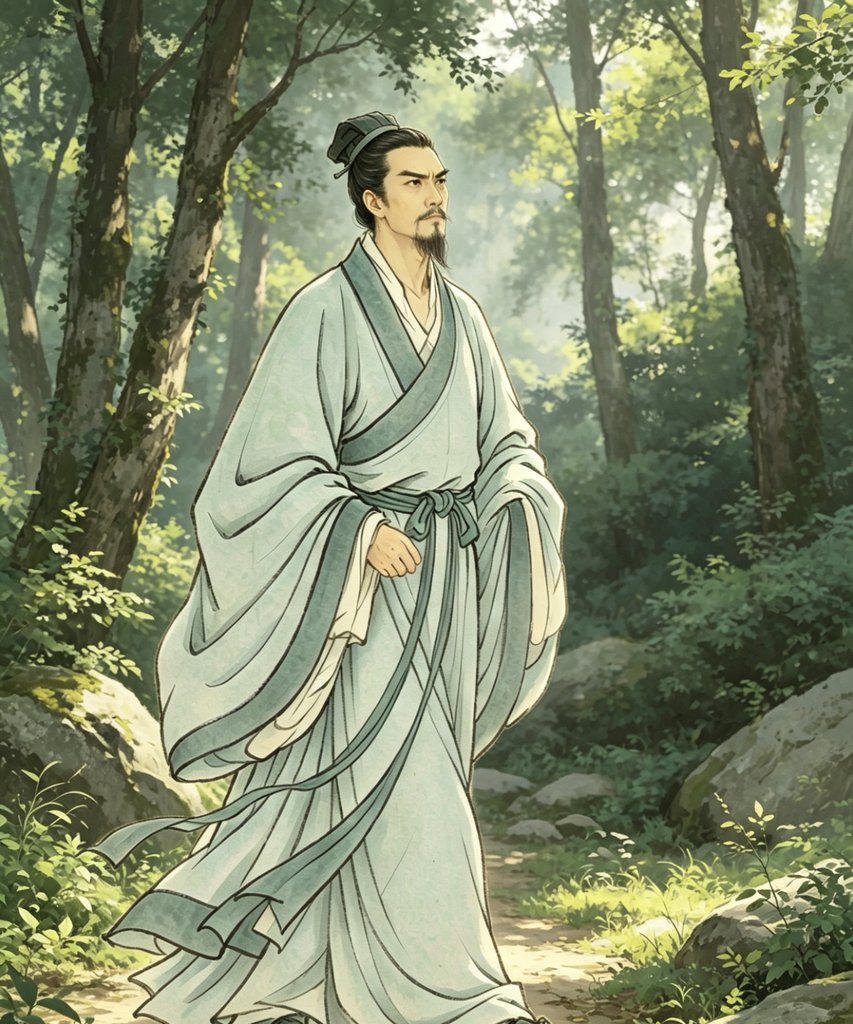 Lie Xian Zhuan — 桂父 (Gui Fu)