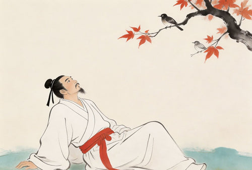Lie Xian Zhuan — 酒客 (Wine Connoisseur)