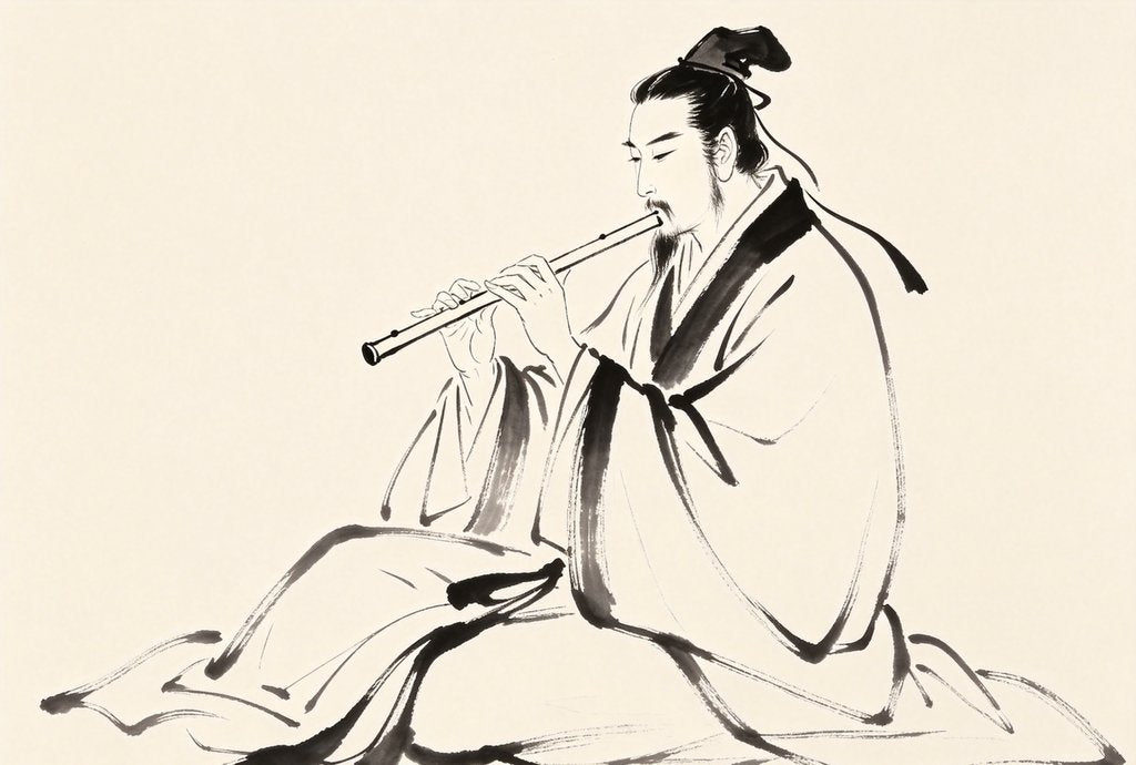 Lie Xian Zhuan — 簫史 (Xiao Shi)