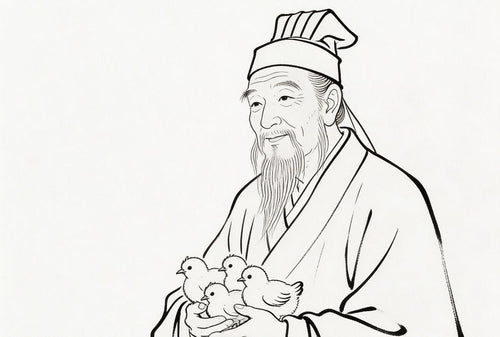 Lie Xian Zhuan — 祝雞翁 (Zhu Jiweng)