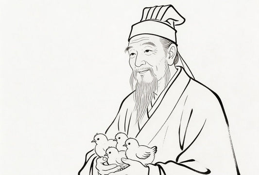 Lie Xian Zhuan — 祝雞翁 (Zhu Jiweng)