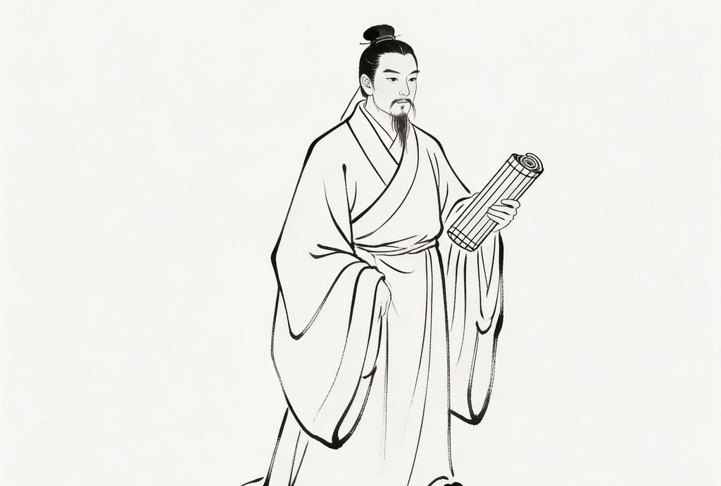 Lie Xian Zhuan — 朱仲 (Zhu Zhong)