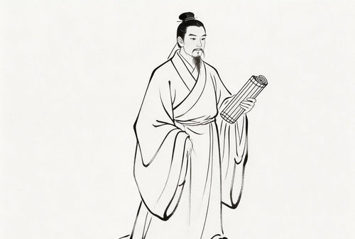 Lie Xian Zhuan — 朱仲 (Zhu Zhong)