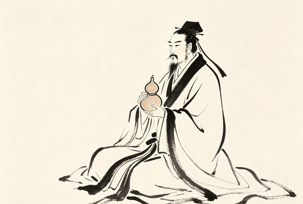 Lie Xian Zhuan — 崔文子 (Cui Wenzi)