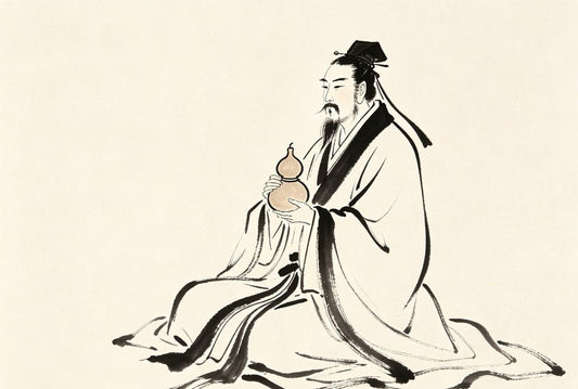 Lie Xian Zhuan — 崔文子 (Cui Wenzi)