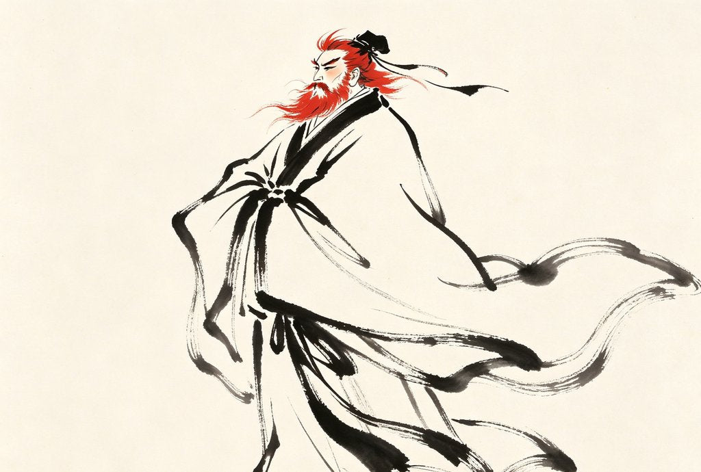 Lie Xian Zhuan — 赤鬚子 (Chi Xuzi)