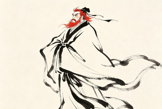 Lie Xian Zhuan — 赤鬚子 (Chi Xuzi)