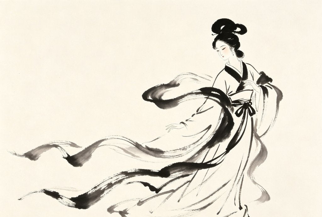 Lie Xian Zhuan — 鉤翼夫人 (Lady Gouyi)