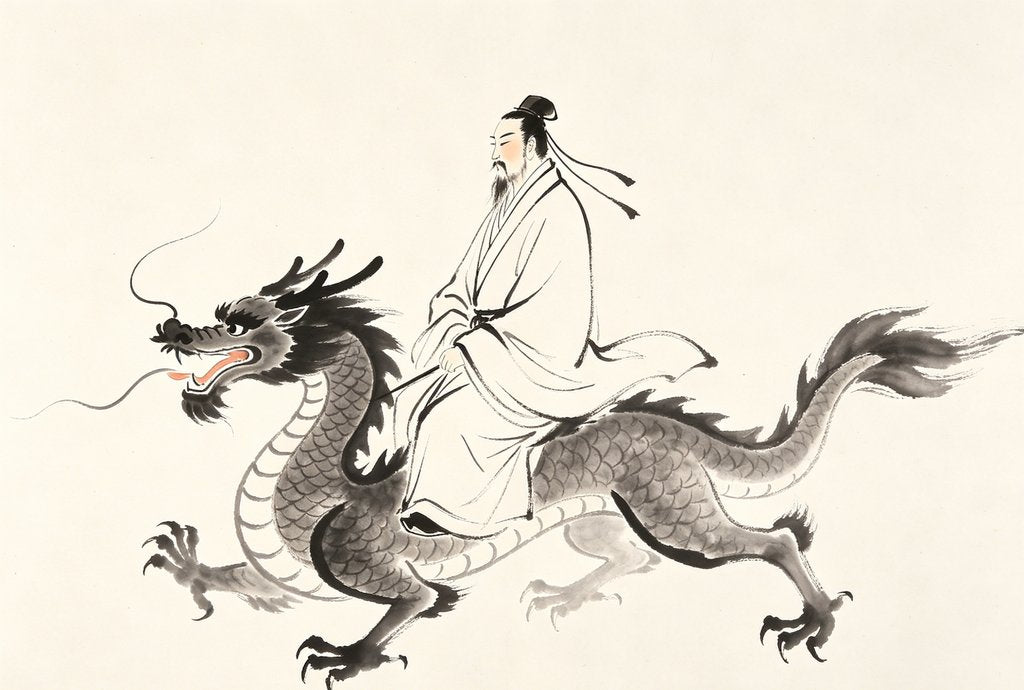 Lie Xian Zhuan — 騎龍鳴 (Qi Longming)
